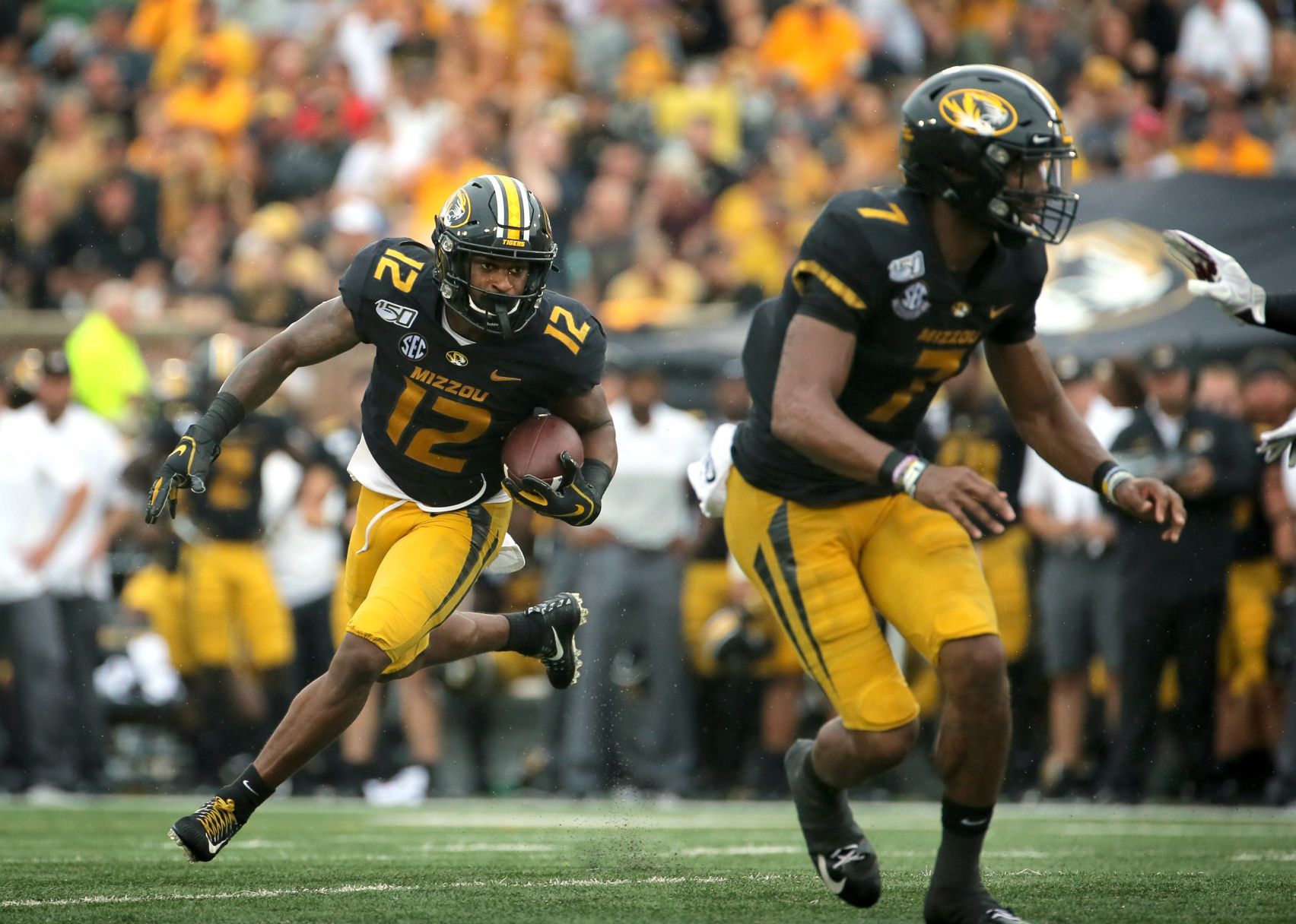 University South Carolina vs University of Missouri